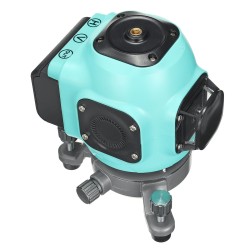 8/12/16 Line 360° Rotary Leveling Cross Measure Tool Green Laser Level Tool Kit with 2pcs Batteries 8/12/16 Line 360° Rotary Leveling Cross Measure Tool Green Laser Level Tool Kit with 2pcs Batteries