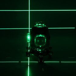 8/12/16 Lines 3D/4D Green Light Laser Level 360° Rotation Horizontal and Vertical Measuring Tool 8/12/16 Lines 3D/4D Green Light Laser Level 360° Rotation Horizontal and Vertical Measuring Tool