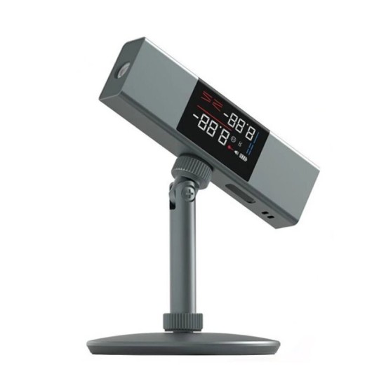 1/4 Inch Laser Level Ruler Plastic Bracket Protractor Inclinometer Angle Measure Stand Base 1/4 Inch Laser Level Ruler Plastic Bracket Protractor Inclinometer Angle Measure Stand Base