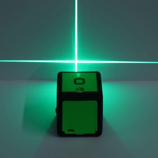 DIY Auto Measure Green Light Laser Levels Cross Line Laser Self Leveling Bright Measuring Tools