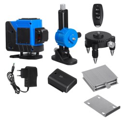 8/12/16 Line High-Precision Green Light Level Meter Digital Display Battery Automatic Wire Casting 8/12/16 Line High-Precision Green Light Level Meter Digital Display Battery Automatic Wire Casting