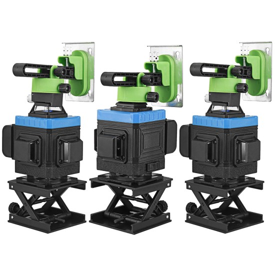 8/12/16 Lines Green light 3D 4D Auto Self-Leveling Laser Levels 360 Horizontal Adjustment Super Powerful Green Laser Tool