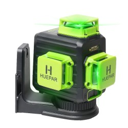 B03CG 3D Cross Line Self-leveling Laser Level 12 lines Green Beam Li-ion Battery with Type-C Charging Port Hard Carry Case B03CG 3D Cross Line Self-leveling Laser Level 12 lines Green Beam Li-ion Battery with Type-C Charging Port Hard Carry Case