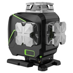 S04CG 16 lines 4D Cross Line Laser Level bluetooth & Remote Control Functions Green Beam with Hard Carry Case S04CG 16 lines 4D Cross Line Laser Level bluetooth & Remote Control Functions Green Beam with Hard Carry Case