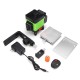 LED Display 3D 360° 16 Line Green Light Laser Level Cross Self Leveling Measure Tool