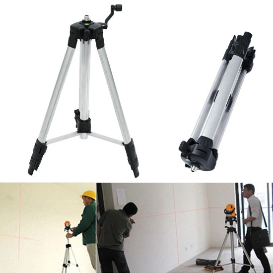 Professional Tripod Adjustable for Rotary Laser Leveling Measuring Tool Instruments Line Level Extension Support 45cm-95cm