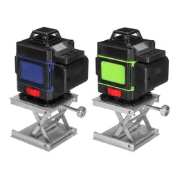 Rotary Laser Level Green 16 Lines 3D 360° Cross Line Self Leveling Measure Tool Rotary Laser Level Green 16 Lines 3D 360° Cross Line Self Leveling Measure Tool