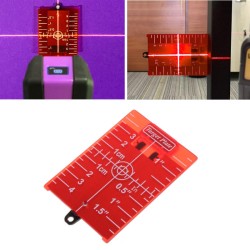 Target Board Laser Level Infrared Distance Measurer Magnetic Red Rotary Cross Line Level Measurer Target Board Laser Level Infrared Distance Measurer Magnetic Red Rotary Cross Line Level Measurer