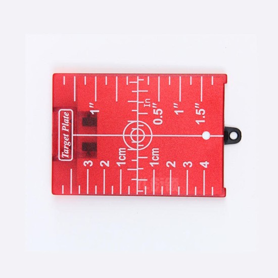 Target Board Laser Level Infrared Distance Measurer Magnetic Red Rotary Cross Line Level Measurer