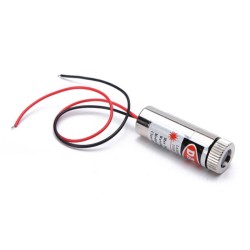 20mW 650nm Focusable Red Dot/Cross/Line Laser Diode Module 20mW 650nm Focusable Red Dot/Cross/Line Laser Diode Module