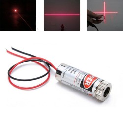 20mW 650nm Focusable Red Dot/Cross/Line Laser Diode Module 20mW 650nm Focusable Red Dot/Cross/Line Laser Diode Module