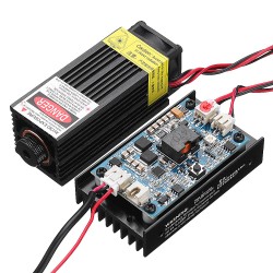 450nm 5W Laser Engraving Module Blue Light With TTL Modulation 450nm 5W Laser Engraving Module Blue Light With TTL Modulation