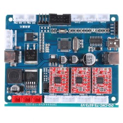 3018 CNC Router 3 Axis Control Board GRBL USB Stepper Motor Driver DIY Laser Engraver Milling Engraving Machine Controller 3018 CNC Router 3 Axis Control Board GRBL USB Stepper Motor Driver DIY Laser Engraver Milling Engraving Machine Controller