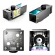 New M50 Double Ultra-Fine Compressed Spot Laser Module Upgraded Fixed-focus Laser Engraving Cutting Module 3D Printer CNC Milling DIY Laser