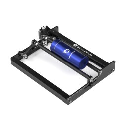 Laser Rotary Roller for S9 Laser Engraver Y-axis Roller 360° Rotating for 6-150mm Engraving Diameter 4 raise feet for Cylindrical Objects fit S6 S6PRO Laser Rotary Roller for S9 Laser Engraver Y-axis Roller 360° Rotating for 6-150mm Engraving Diameter 4 raise feet for Cylindrical Objects fit S6 S6PRO