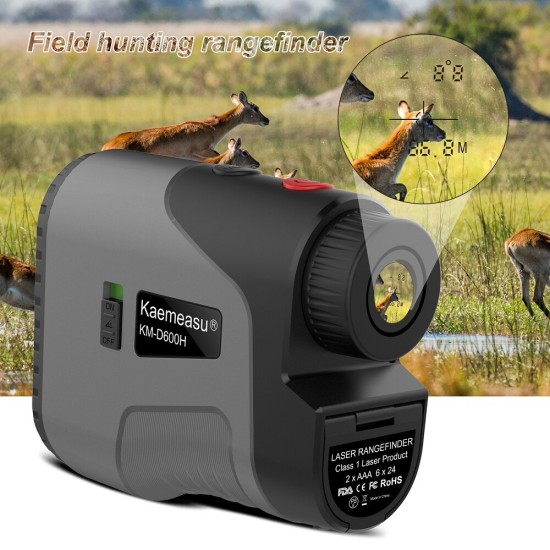 450/800M Laser Rangefinder Outdoor Sports Handheld Golf Rangefinder Height and Angle Measurement Tools