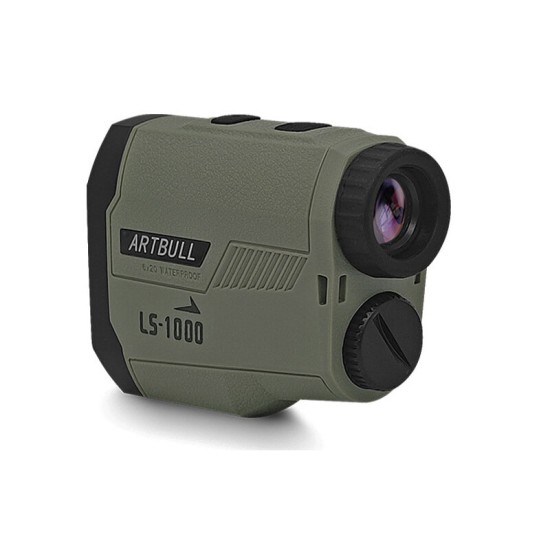 650M 1000M Golf Laser Rangefinder Telescope with Flag-Lock Slope Pin Laser Distance Meter for Hunting Monocular