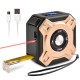 40M Laser Measuring Tape Retractable Ruler Laser Distance Meter Range Finder Electronic Roulette Digital Measuring Tape Tool