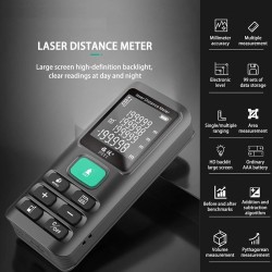 70M /120M Laser Distance Meter Digital Laser Rangefinder Angle Range Finder Laser Tape Measure Tool 70M /120M Laser Distance Meter Digital Laser Rangefinder Angle Range Finder Laser Tape Measure Tool
