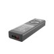 80m Digital Mini Laser Rangefinder Electronic Angle Sensor M/In/Ft Unit Switching USB Charging Pythagorean Mode Distance Area Volume Measure Meter