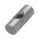 10mm 177/219/230/259/270mm Lead Screw with Iron Cylindrical Cross Hole Nut