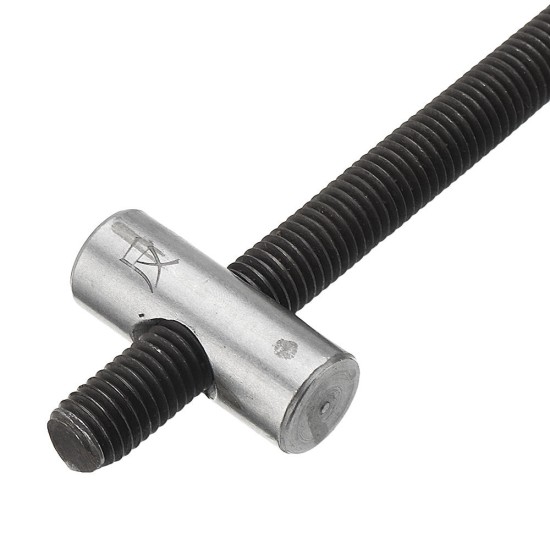 10mm 177/219/230/259/270mm Lead Screw with Iron Cylindrical Cross Hole Nut