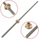 800mm Lead Screw 8mm Thread Lead Screw 2mm Pitch Lead Screw with Brass Nut