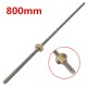 800mm Lead Screw 8mm Thread Lead Screw 2mm Pitch Lead Screw with Brass Nut