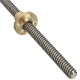 800mm Lead Screw 8mm Thread Lead Screw 2mm Pitch Lead Screw with Brass Nut
