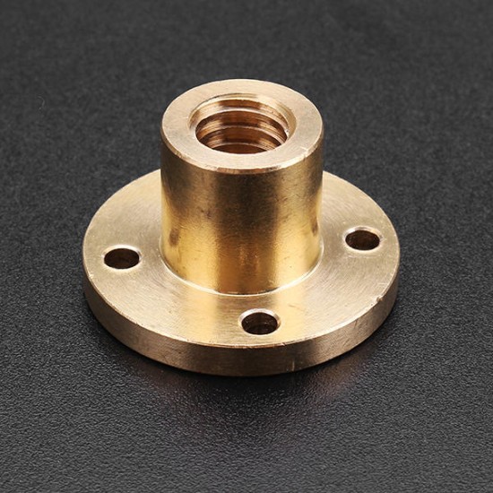 T10 Lead Screw Nut 10mm Brass Nut for CNC