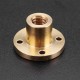 T10 Lead Screw Nut 10mm Brass Nut for CNC