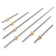 T6 Lead Screw 1mm Pitch with Brass Nut 100/150/200/250/300/400/500mm Lead Screw