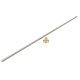 T6 Lead Screw 1mm Pitch with Brass Nut 100/150/200/250/300/400/500mm Lead Screw