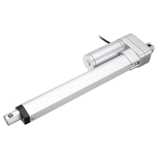 2000N Linear Actuator 12V DC 30-300mm Stroke Electric Window Opener Linear Motor Tubular Motor