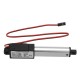 9.5-15-30mm/s DC 12V 50mm Stroke Mini Electric Linear Actuator Motor Aluminum Alloy Linear Actuators Linear Motor Telescopic Rod Lifter