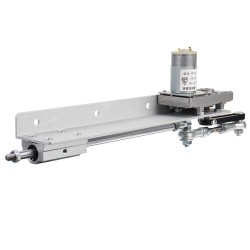 DC 12V 45/95RPM Telescopic Linear Actuator Adjustable Reciprocating Gear Motor with 2-8/3-15CM Speed Controller Stroke DC 12V 45/95RPM Telescopic Linear Actuator Adjustable Reciprocating Gear Motor with 2-8/3-15CM Speed Controller Stroke