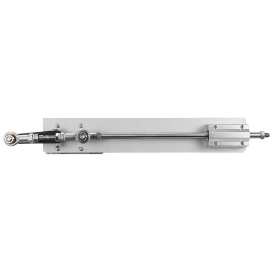 DC 12V 45/95RPM Telescopic Linear Actuator Adjustable Reciprocating Gear Motor with 2-8/3-15CM Speed Controller Stroke