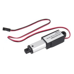 DC 6/12V 21mm Stroke Mini Electric Linear Actuator Motor Aluminum Alloy Linear Actuators Linear Motor Telescopic Rod Lifter DC 6/12V 21mm Stroke Mini Electric Linear Actuator Motor Aluminum Alloy Linear Actuators Linear Motor Telescopic Rod Lifter