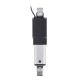 DC 6/12V 21mm Stroke Mini Electric Linear Actuator Motor Aluminum Alloy Linear Actuators Linear Motor Telescopic Rod Lifter