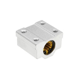 2pcs SC8UU 8mm Solid Polymer Linear Bearing Linear Motion Bearing Slide Bushing For CNC 2pcs SC8UU 8mm Solid Polymer Linear Bearing Linear Motion Bearing Slide Bushing For CNC