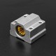 2pcs SC8UU 8mm Solid Polymer Linear Bearing Linear Motion Bearing Slide Bushing For CNC