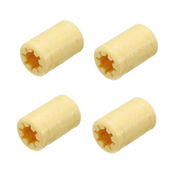 4pcs LM6UU Solid Polymer Linear Bearing For CNC Tool 4pcs LM6UU Solid Polymer Linear Bearing For CNC Tool