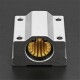 4pcs SC12UU 12mm Solid Polymer Linear Bearing Slide Bushing For CNC