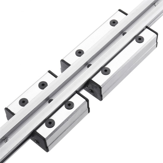 External Dual-axis LGD6-500L Linear Guide with LGB6-60L 4UU LGB6-100L 4UU Slide Block