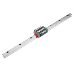 HGR15 100-1000mm Linear Rail Guide with HGW15CC Linear Rail Slide Flange Block CNC Parts HGR15 100-1000mm Linear Rail Guide with HGW15CC Linear Rail Slide Flange Block CNC Parts
