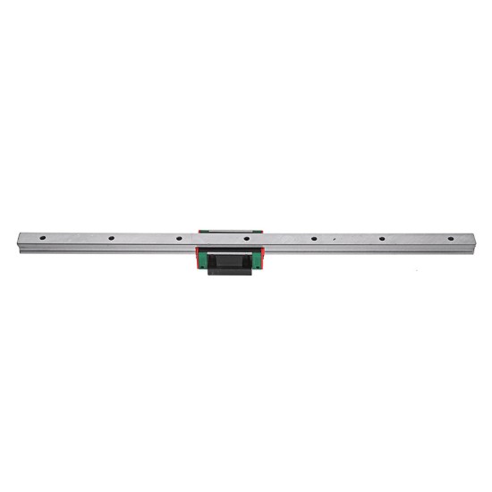 HGR15 100-1000mm Linear Rail Guide with HGW15CC Linear Rail Slide Flange Block CNC Parts