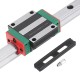 HGR15 100-1000mm Linear Rail Guide with HGW15CC Linear Rail Slide Flange Block CNC Parts