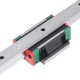 HGR15 100-1000mm Linear Rail Guide with HGW15CC Linear Rail Slide Flange Block CNC Parts