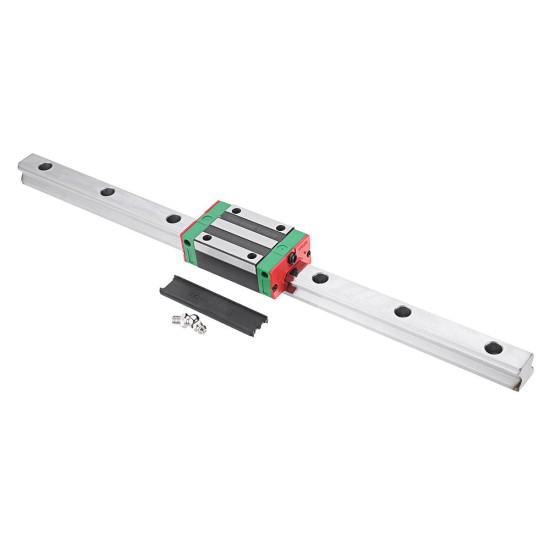 HGR20 100-1100mm Rail Linear Guide with HGH20CA Linear Rail Slide Block CNC Parts