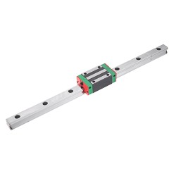 HGR20 100-1100mm Rail Linear Guide with HGH20CA Linear Rail Slide Block CNC Parts HGR20 100-1100mm Rail Linear Guide with HGH20CA Linear Rail Slide Block CNC Parts